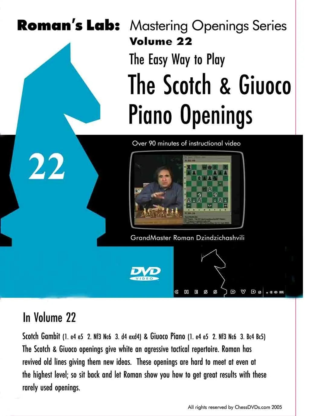 ROMAN'S LAB - VOLUME 22 - The Easy Way – US Chess Sales