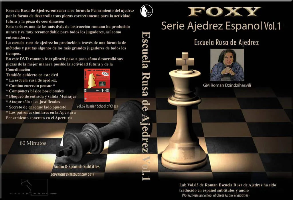 Roman's Lab #86 Russian School of Chess - Spanish Language – US Chess Sales