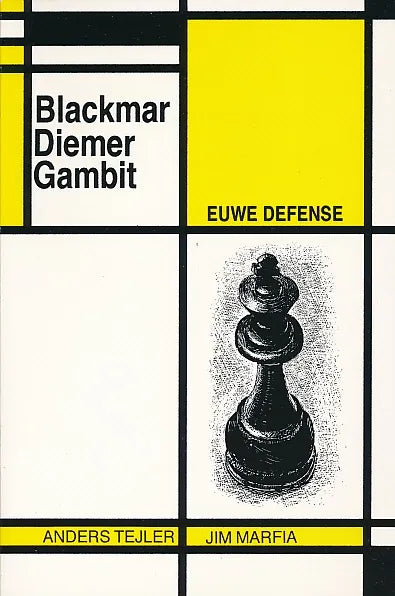 CLEARANCE - Euwe Defense - Blackmar Diemer Gambit – US Chess Sales