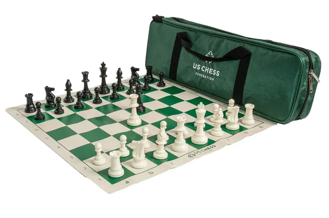 US Chess Supreme Chess Set Combination – US Chess Sales