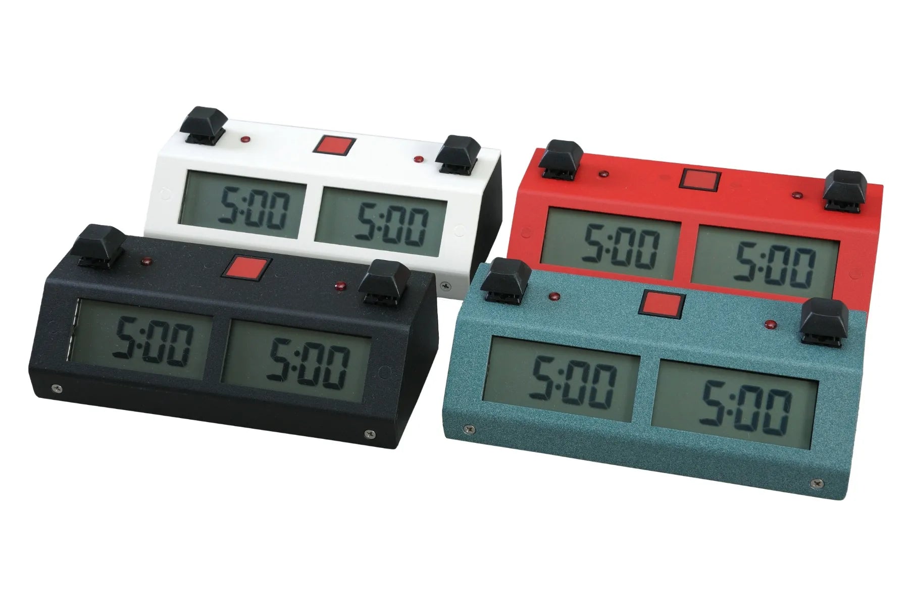 Chronos GX Digital Game Clock - BUTTON – US Chess Sales