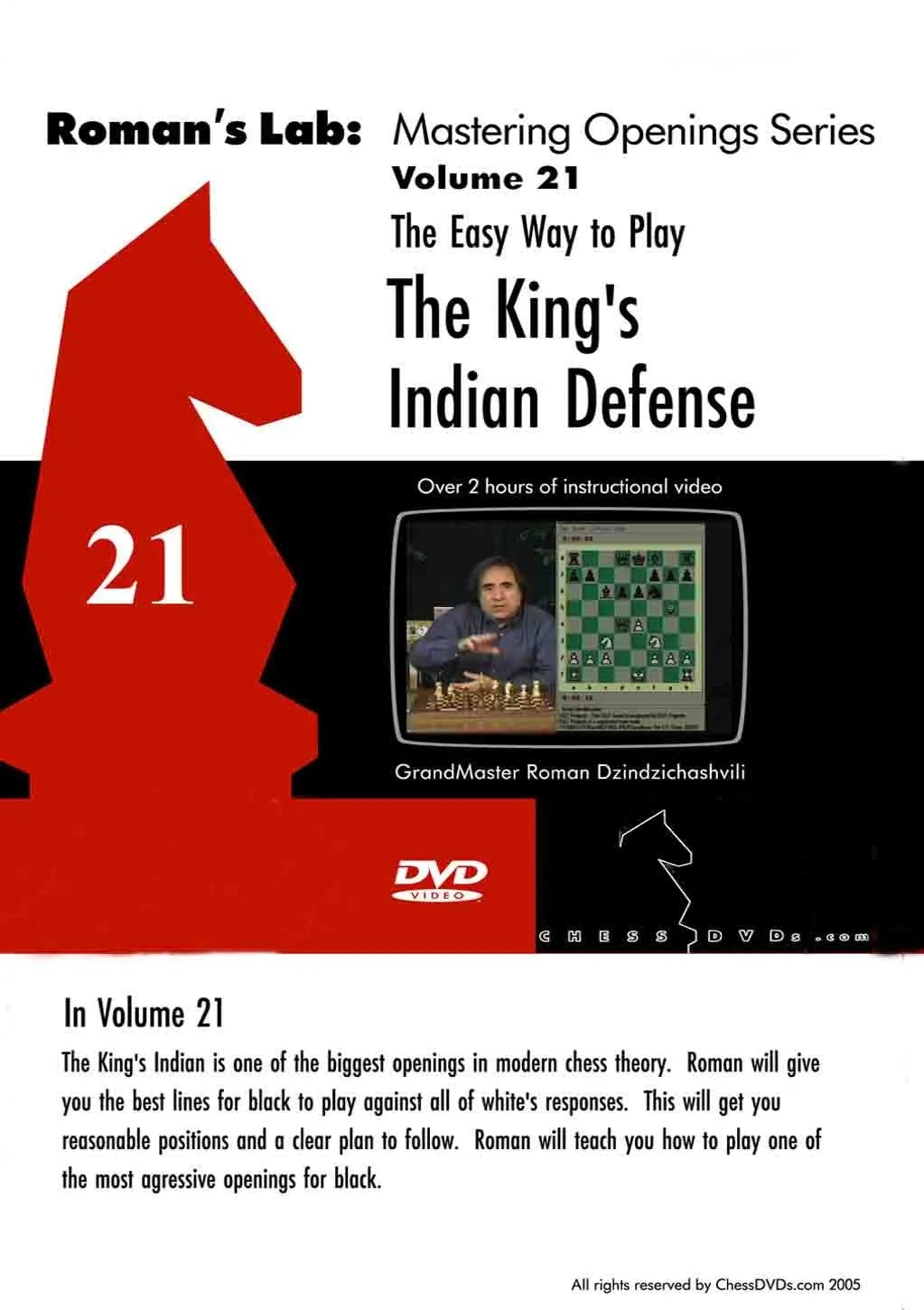 ROMAN'S LAB - VOLUME 21 - The Easy Way – US Chess Sales