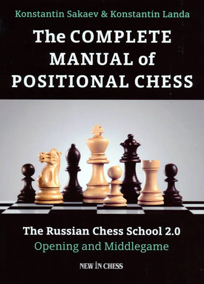 The Complete Manual of Positional Chess – US Chess Sales