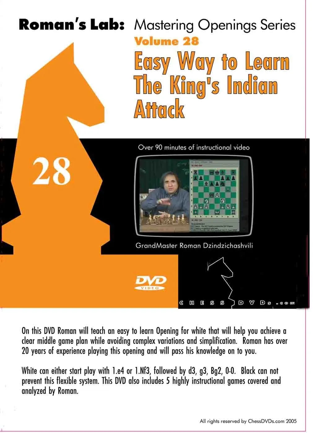 ROMAN'S LAB - VOLUME 28 - The Easy Way to Learn – US Chess Sales