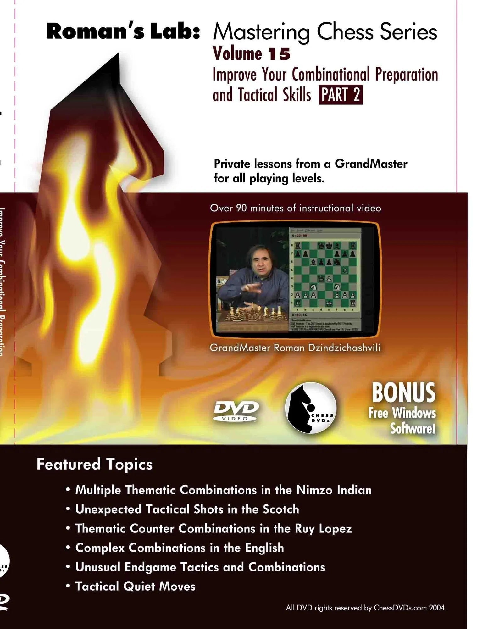 ROMAN'S LAB - VOL 15 - Improve your Skills - PART 2 – US Chess Sales