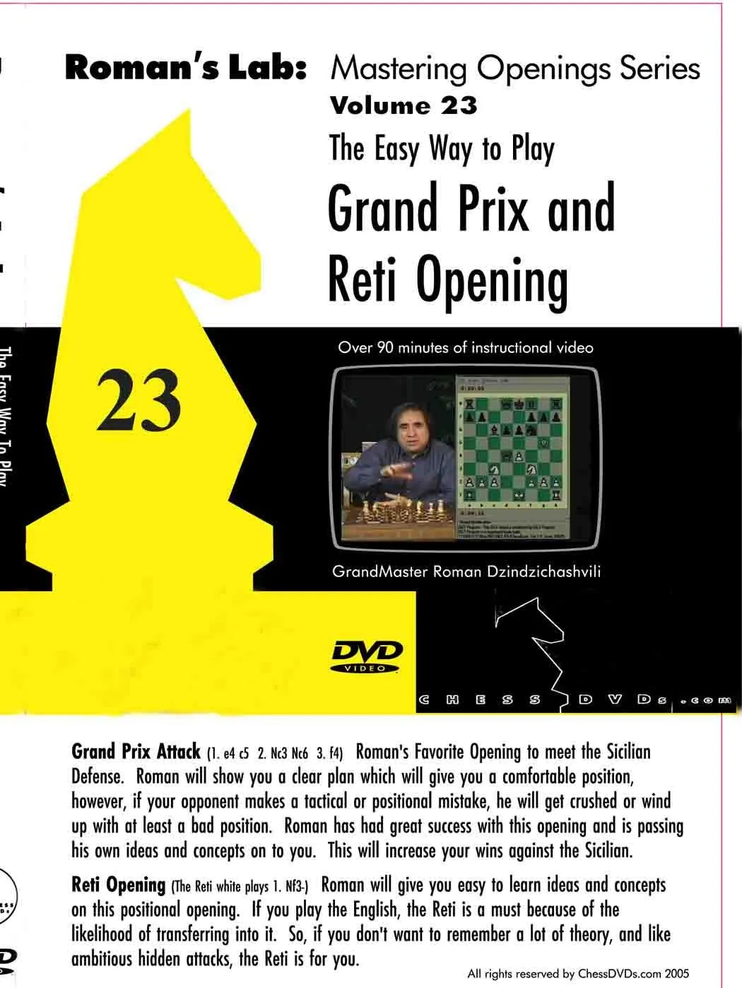 ROMAN'S LAB - VOLUME 23 - The Easy Way – US Chess Sales