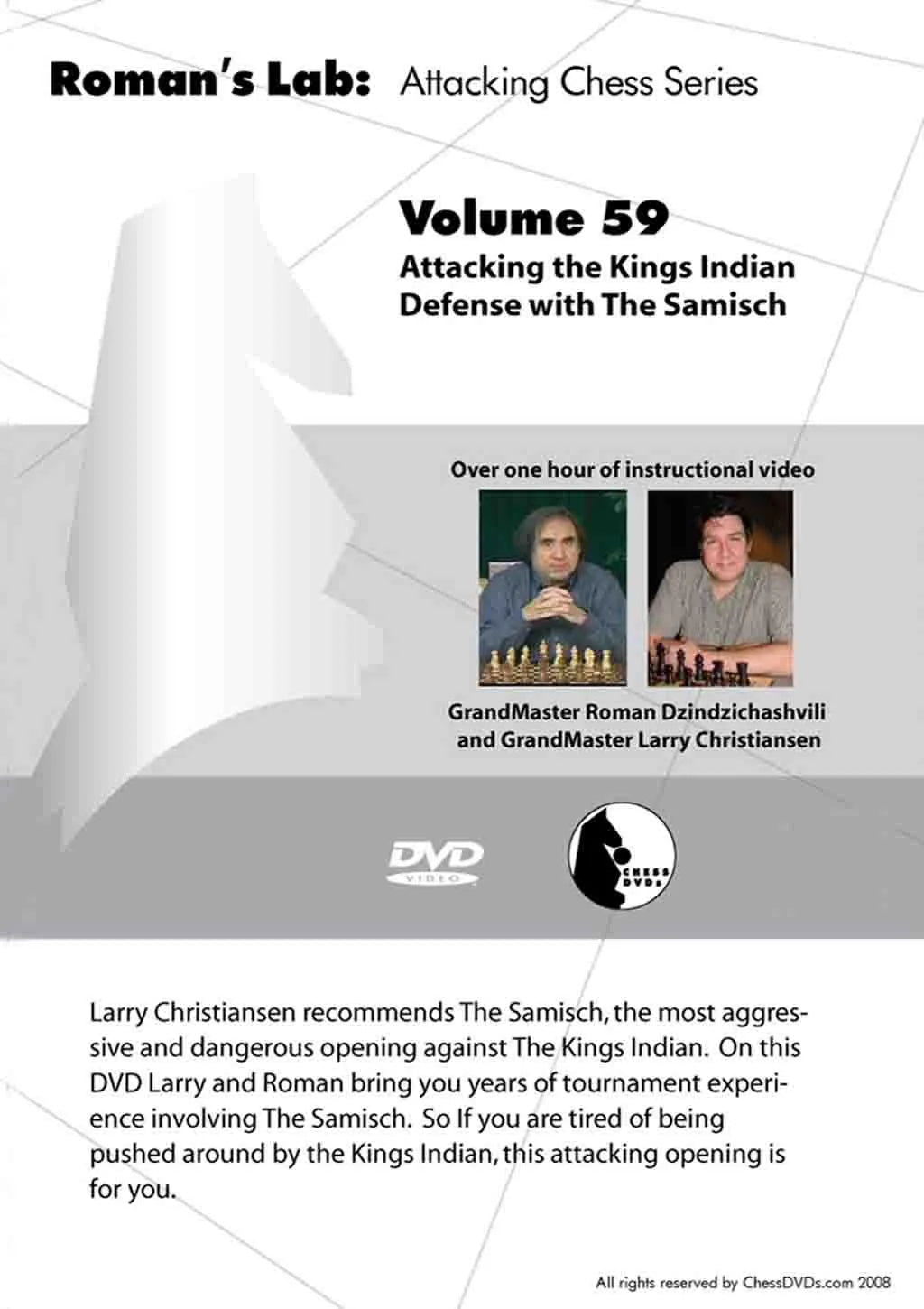 ROMAN'S LAB - VOL 59 - Attacking the King's Indian – US Chess Sales