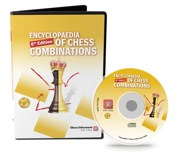 CD - Encyclopedia of Chess Combinations - 6th Edition – US Chess Sales