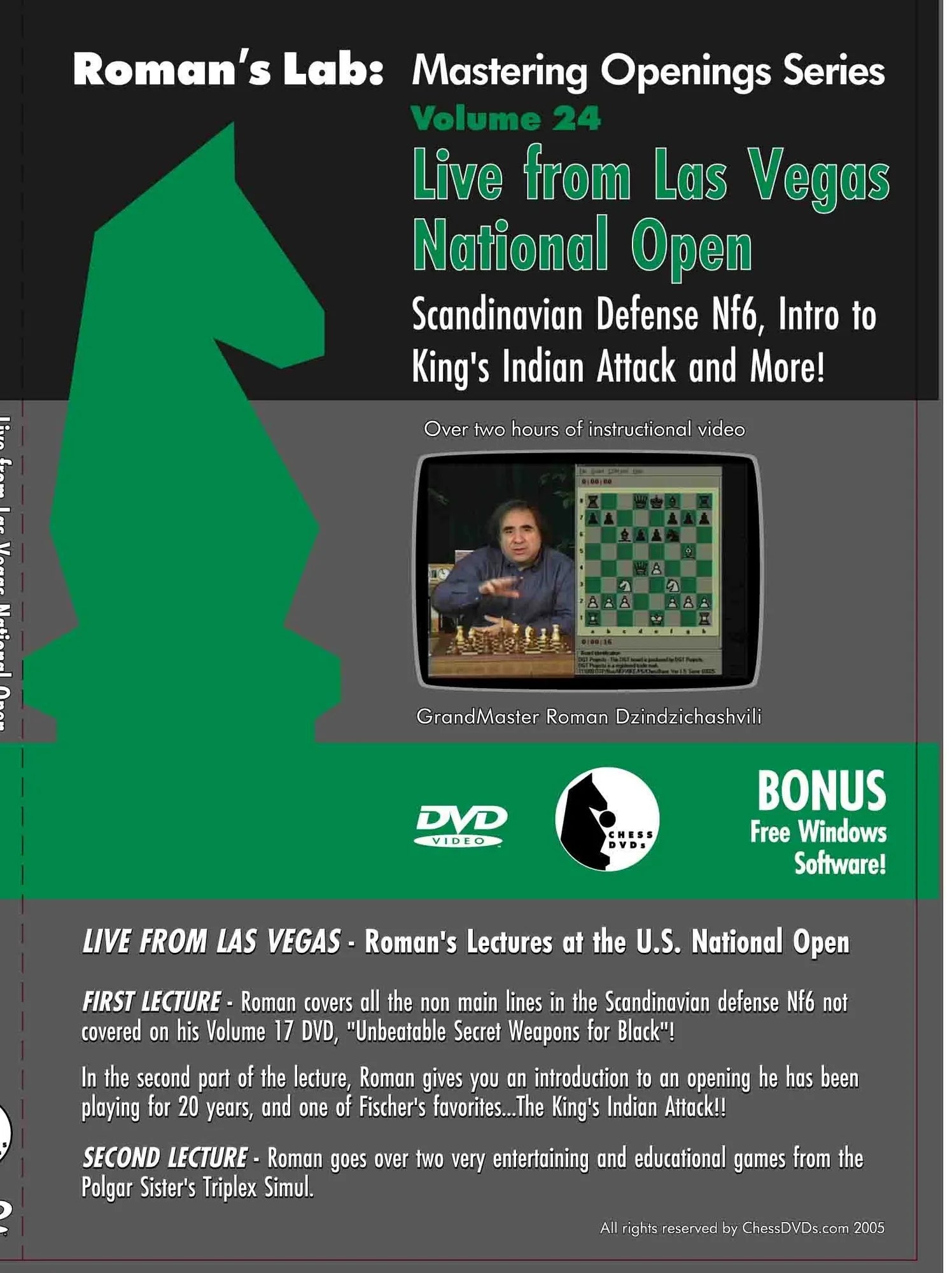 ROMAN'S LAB - VOLUME 24 - Live from the Las Vegas – US Chess Sales