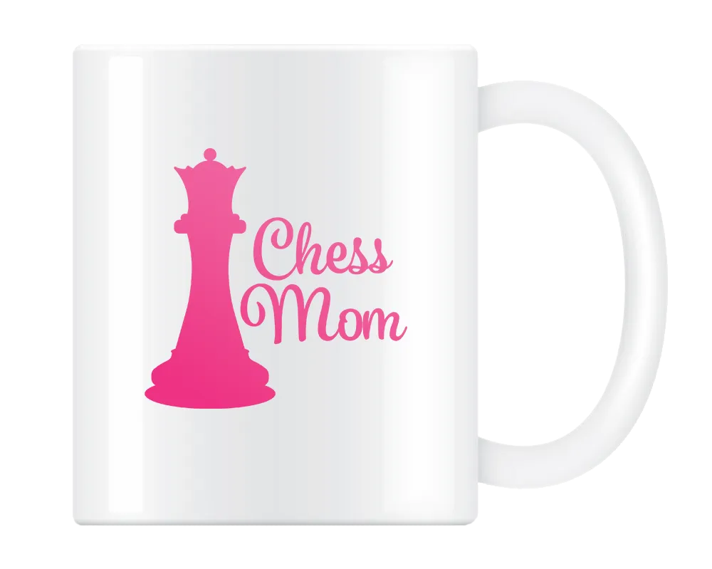 Chess Mom Coffee Cup