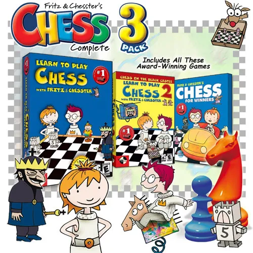 Fritz and Chesster Chess Complete 3