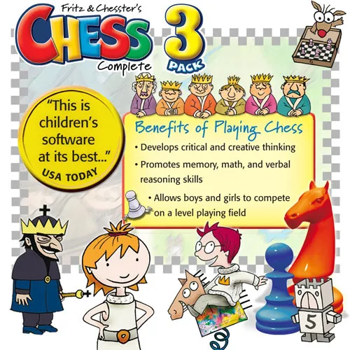 Fritz and Chesster Chess Complete 3