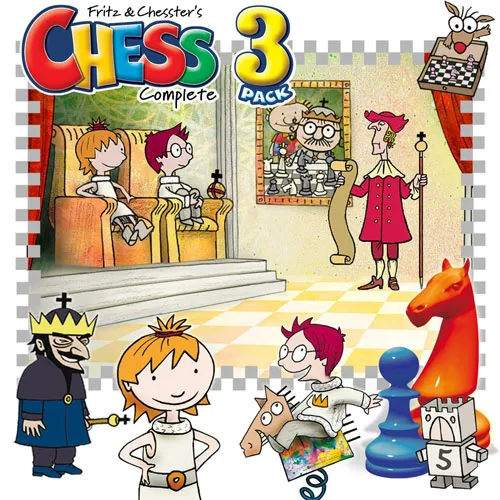Fritz and Chesster Chess Complete 3