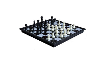 10 Magnetic Travel Chess & Checkers Set