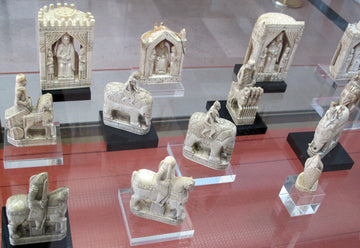 Charlemagen chess pieces