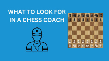 Chess coach opening banner