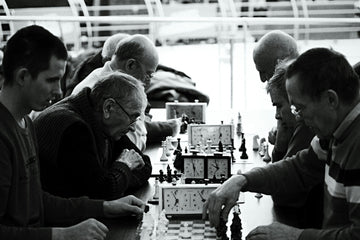 Chess Tournament - Maxim Tolchinskiy - Unspash