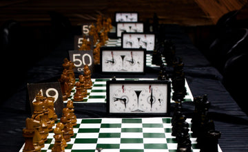 Chess Tournament Setups - Dane Crivellaro - Unsplash