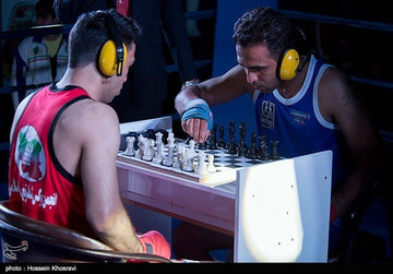 Chess boxing - Hossein Khosravi