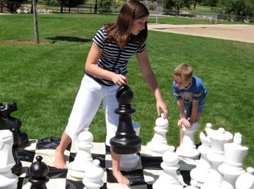Is A Giant Chess Set Right For You?