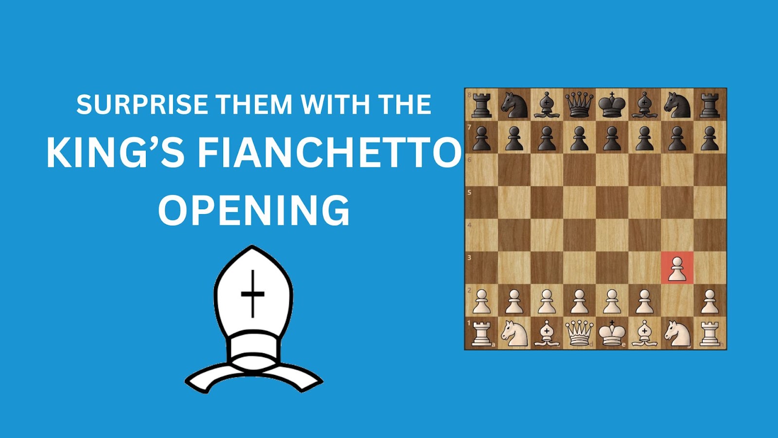Surprise Them With The King's Fianchetto Opening – US Chess Sales