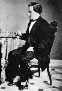 Paul Morphy: A Chess Career in Brief