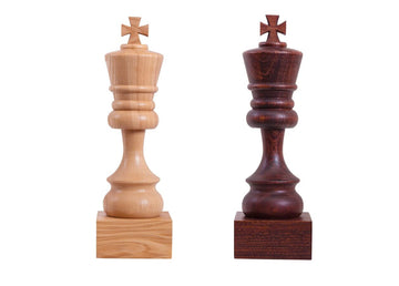 king chess piece