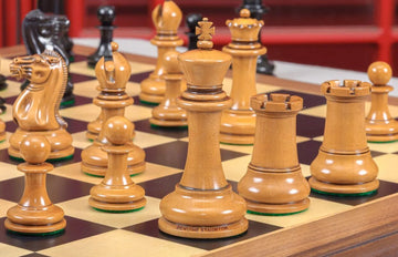 vintage chess set