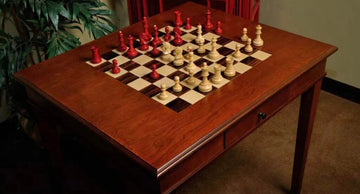 Choosing The Perfect Chess Table and Chairs For You