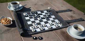 Is A Checkers Board The Same As a Chess Board?