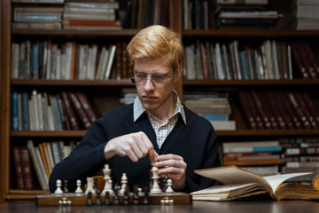 Studying Chess - Pexels - Tima  Miroshnichenko