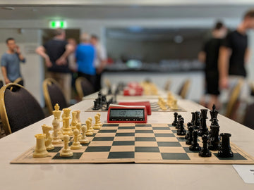 Tournament Game Set Up - Mitchell Johnson - Unsplash