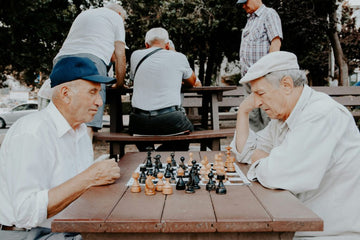 Chess for Seniors: Benefits and Tips for Older Players