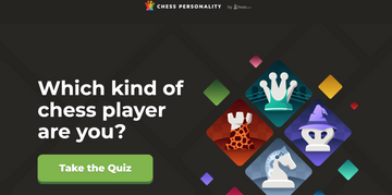 What is a Chess Personality
