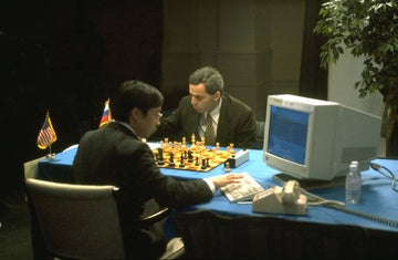 Deep Blue vs. Kasparov: The Rise of the Machines