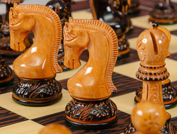 Artistic Chess Pieces