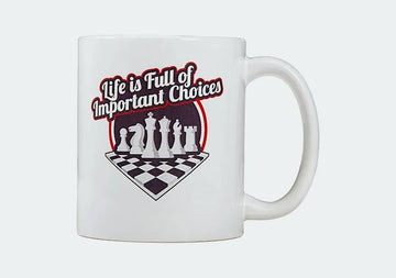Chess Coffee Cups