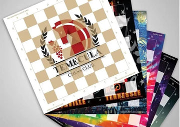 Custom Printed Chess Boards