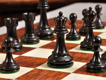 Luxury Wood Chess Pieces