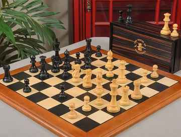 Luxury Wood Chess Sets