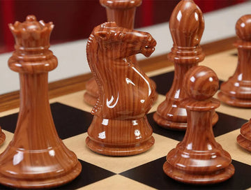 Plastic Chess Pieces