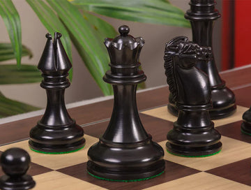 Wood Chess Pieces