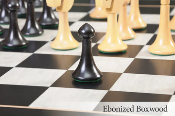 The Metropolis Series Chess Pieces - 3.75