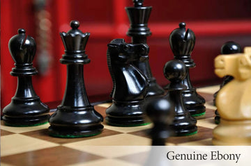 LIBRARY Reykjavik Series Chess Pieces - 3.25