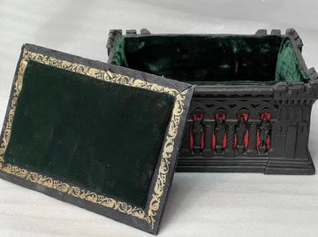 Carton-Pierre Casket Reproduction