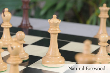 The Fischer Spassky Series Chess Pieces - 3.5