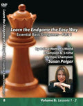 E-DVD WINNING CHESS THE EASY WAY - VOLUME 8 - Essential Basic Endgames - PART 1