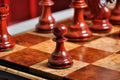 The Chesterfield Series Luxury Chess Pieces - 4.4
