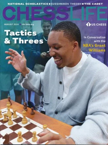 CLEARANCE - Chess Life Magazine - August 2024 Issue