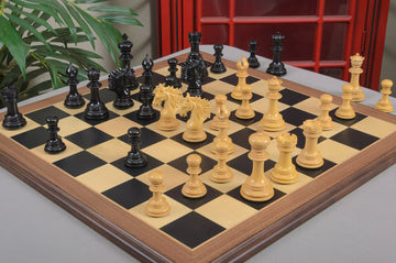 The Bolzano Series Artisan Chess Pieces - 4.3